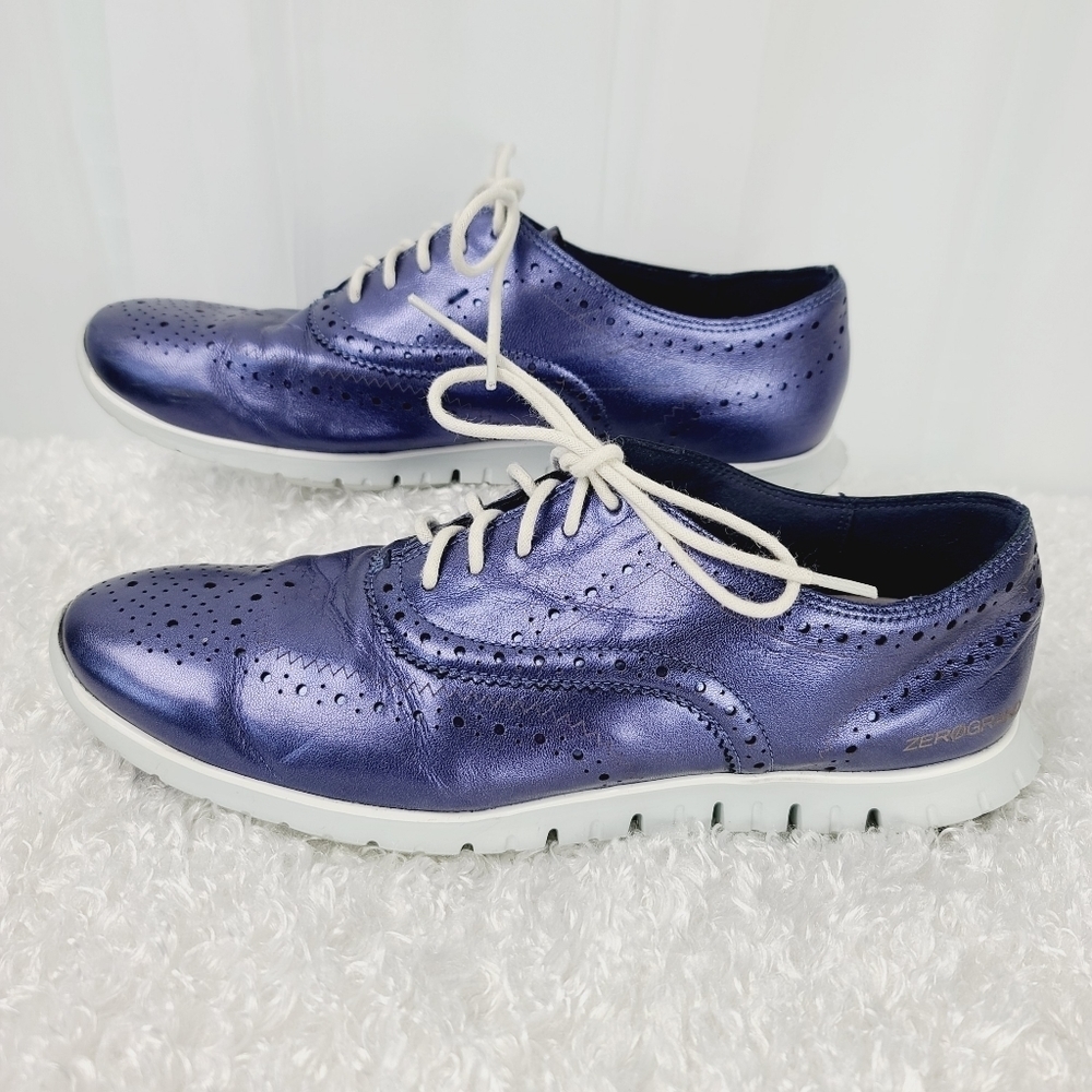 Cole Haan Purple Sneakers